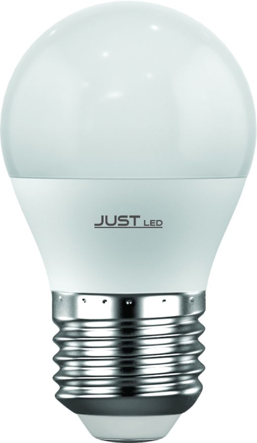 Λαμπτήρας Μπαλάκι Led Bulb G45 E27 6W 4000K 660lm JUST LED B274506012